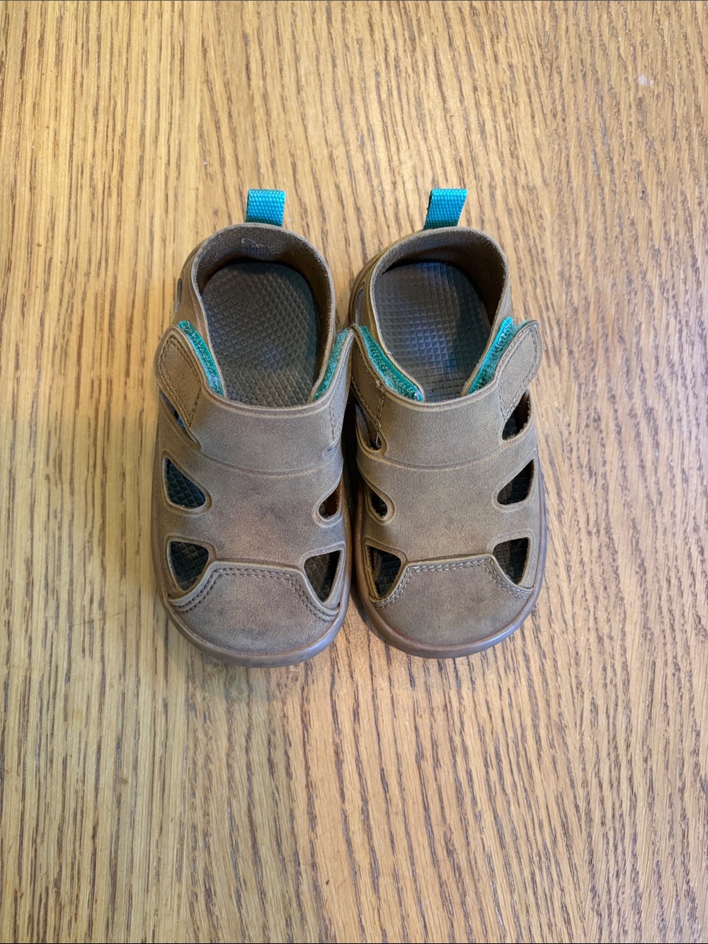 Ten Little Tan Everyday Sandals